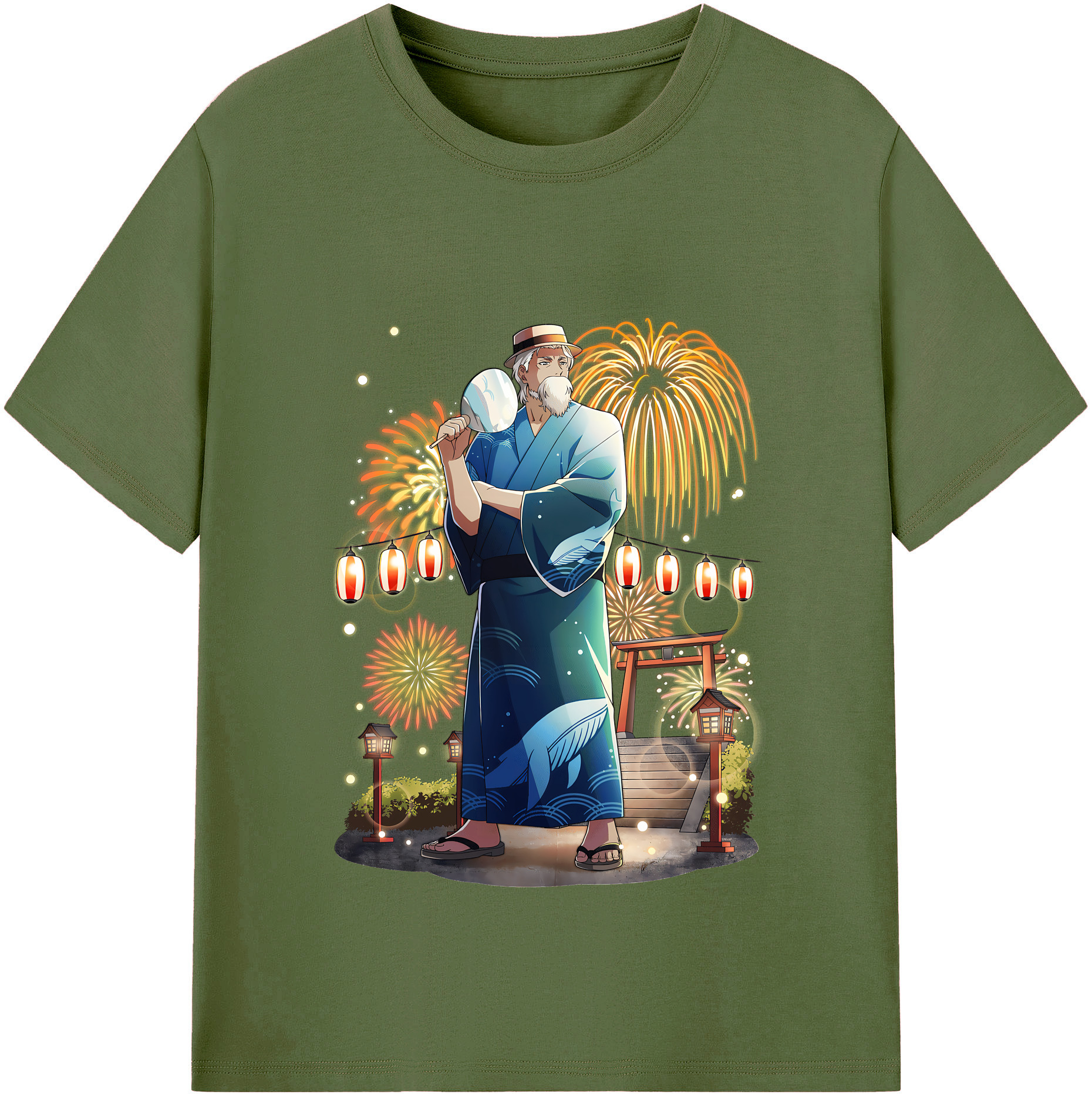 （画像用） 文豪ストレイドッグス Bungo Stray Dogs 綿100％半袖Tシャツ（フロントプリント）